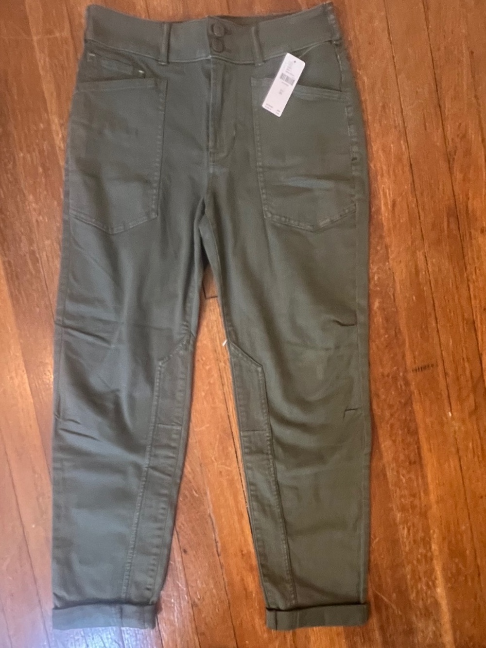 Anthropologie Pilcro Wanderer Pants NWT Sz 26 - Picture 5 of 12